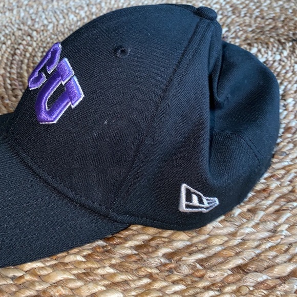 TCU New Era hat cap size Medium- Large - Picture 2 of 8